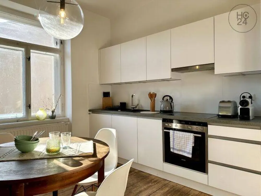 Wohnen auf Zeit mit 2 separaten Schlafzimmern / STYLISCHE 3-Raum-Wohnung in Leipzig-Lindenau