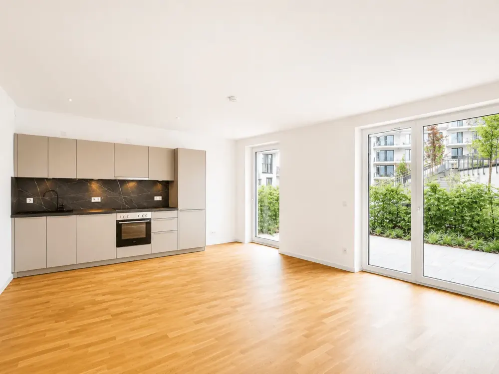 3- Zimmerwohnung mit Terrasse und Stellplatz in Bahrenfeld!