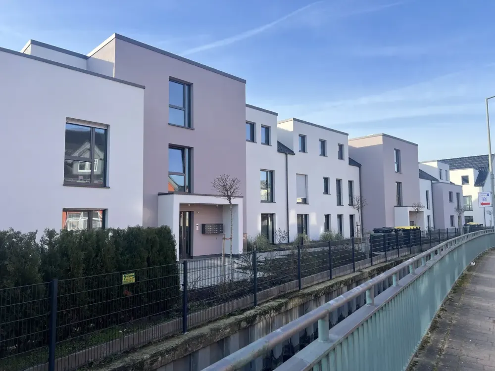 Moderne 2 ZKB-Whg. mit großem Balkon