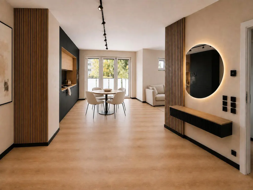 Erstbezug | KfW 40 QNG | Zentrumsnah & im Grünen | Designausstatt