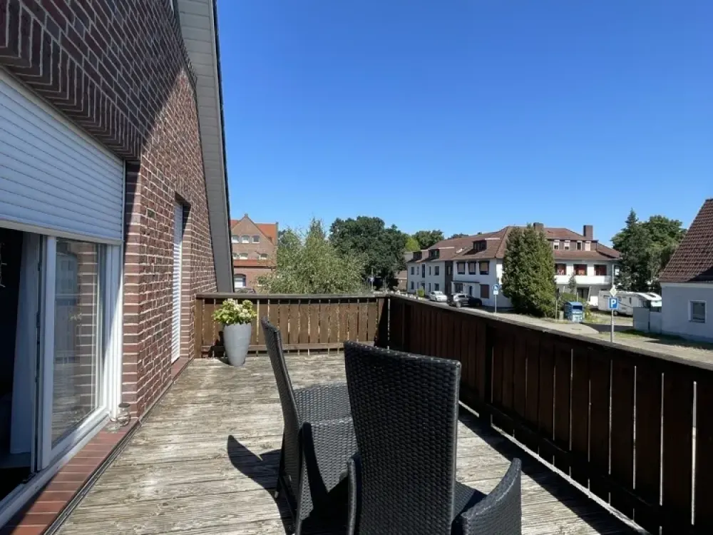 geräumige Obergeschosswohnung zu vermieten