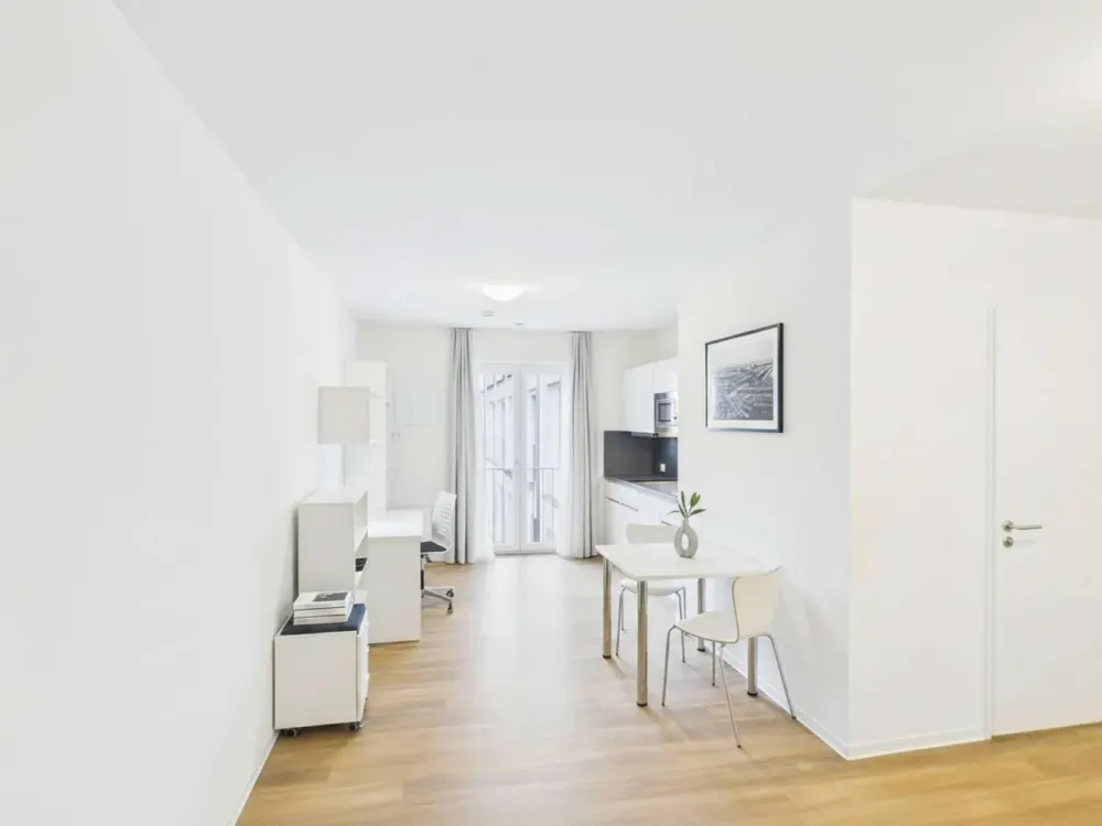 Möblierte all-in Wohnung mit Komfort, Ideal für Studenten | Comfort Studio