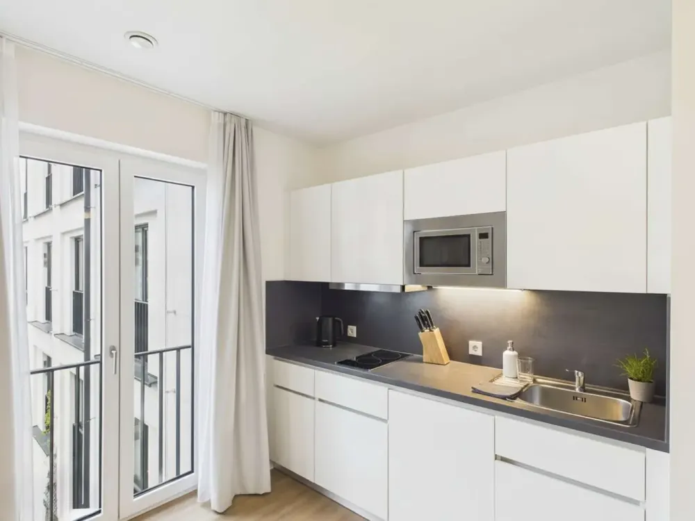 Möblierte all-in Wohnung mit Komfort, Ideal für Studenten | Comfort Studio