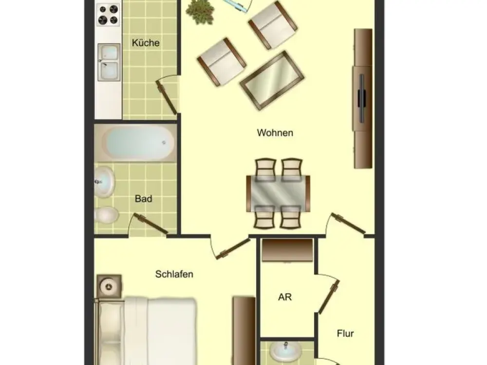 Available Immediately, WBS Required for 56m²!