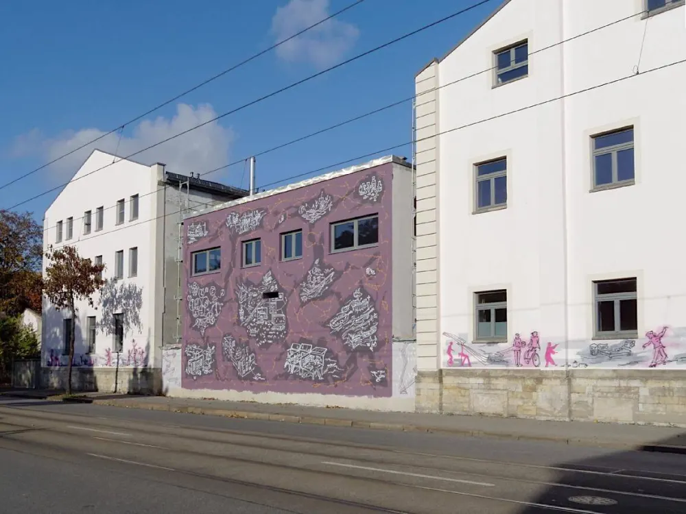 Dach-Apartment in der Neustadt