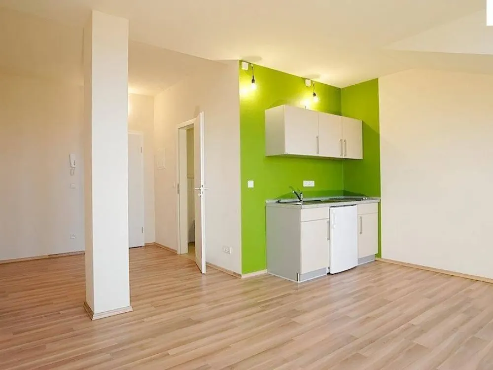 Dach-Apartment in der Neustadt