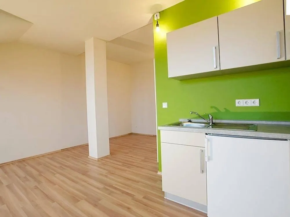 Dach-Apartment in der Neustadt