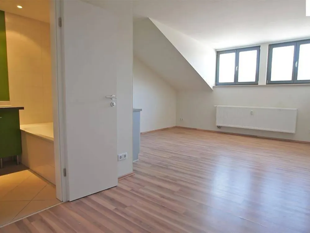 Dach-Apartment in der Neustadt