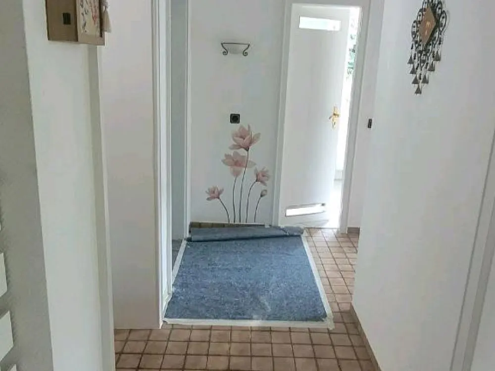 Helle 3-Zimmer-Wohnung mit großen Balkon neben Wald