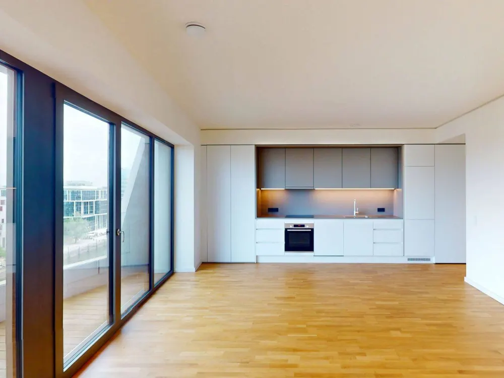 Großzügige und lichtdurchflutete 3-Zimmer-Wohnung an der Elbspitze