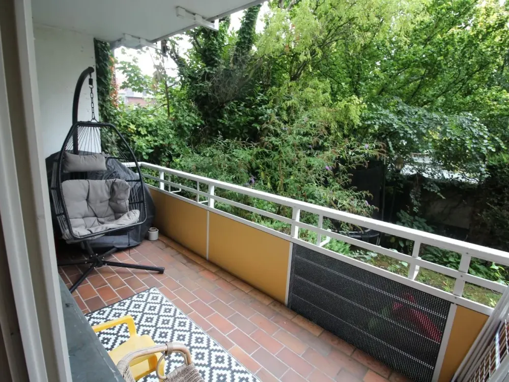 Geräumige 3,5-Zimmer-Wohnung im Erdgeschoss mit Balkon in Oer-Erkenschwick