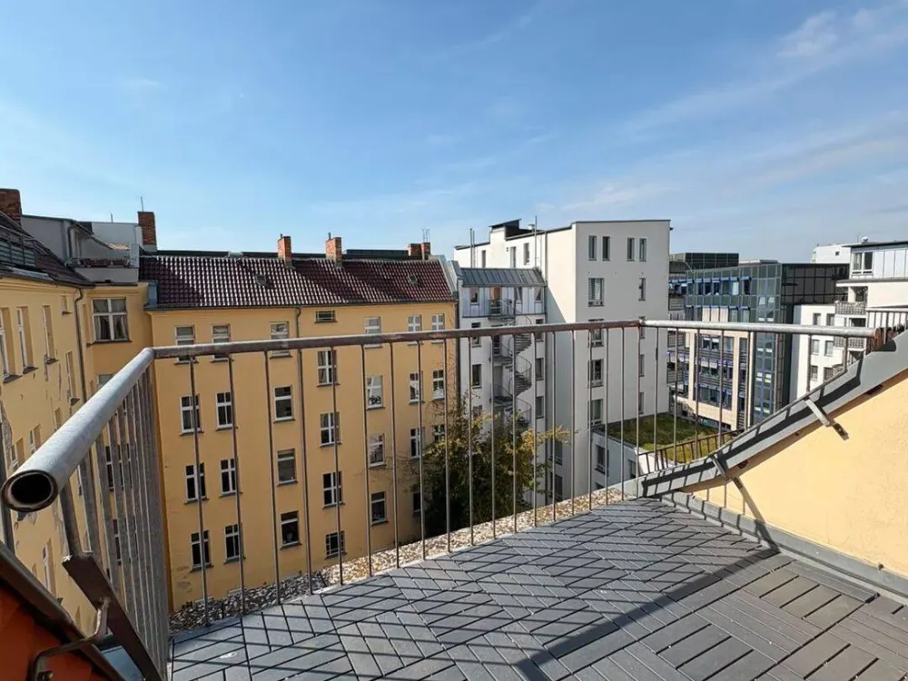 2-Zimmer Wohnung in Friedrichshain (voll möbliert) zur übernahme