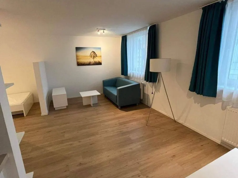 Möblierte 1-Zimmer-Wohnung - !!! Kein Jobcenter !!!