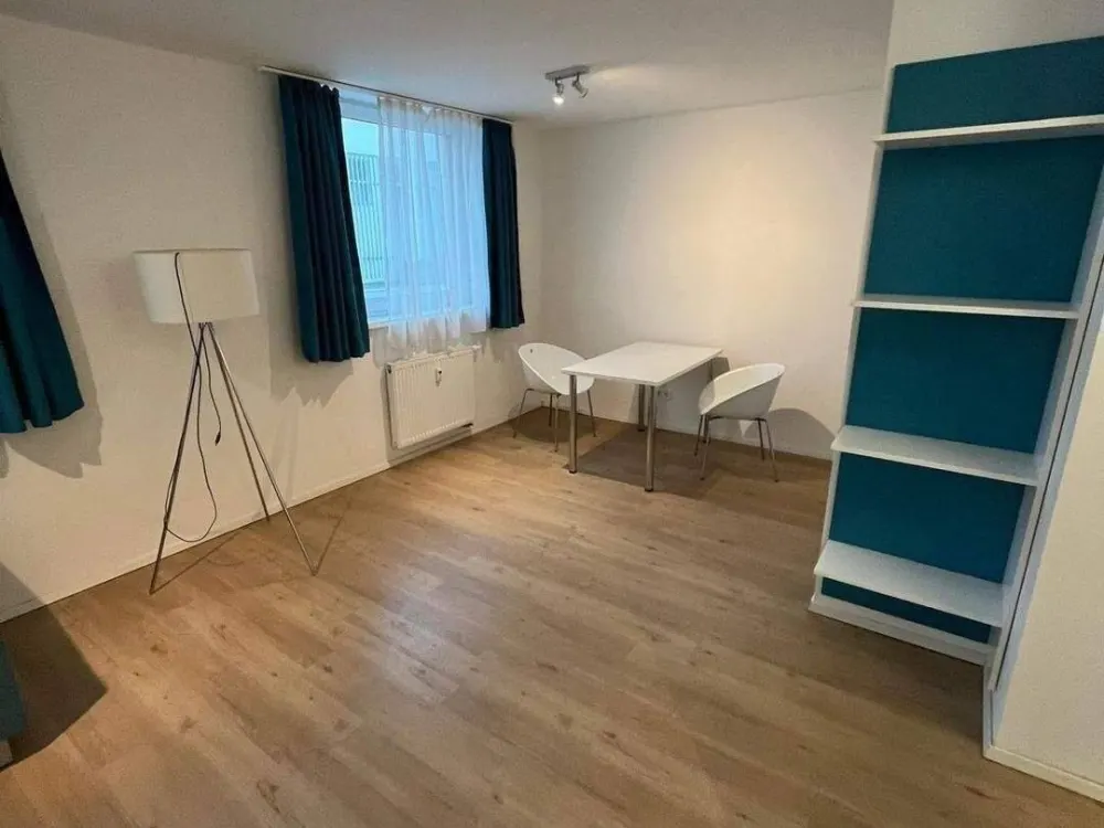 Möblierte 1-Zimmer-Wohnung - !!! Kein Jobcenter !!!