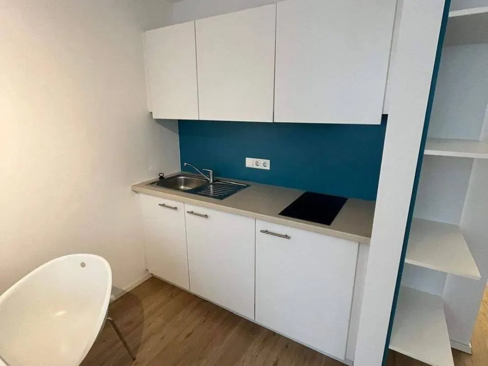 Möblierte 1-Zimmer-Wohnung - !!! Kein Jobcenter !!!