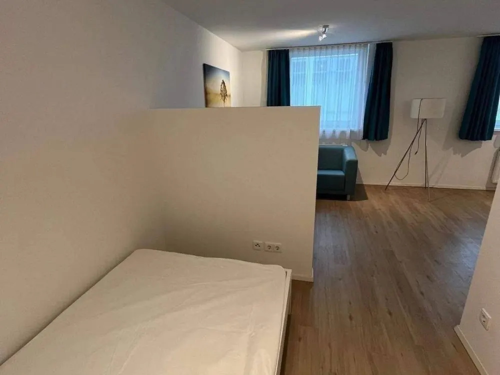 Möblierte 1-Zimmer-Wohnung - !!! Kein Jobcenter !!!