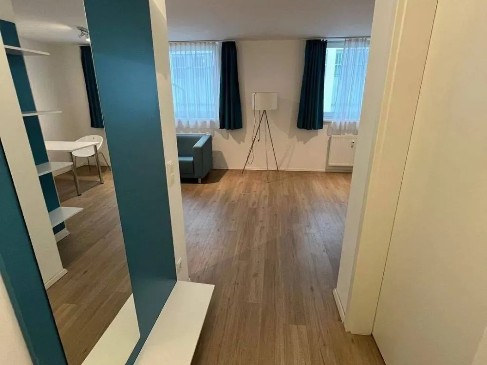 Möblierte 1-Zimmer-Wohnung - !!! Kein Jobcenter !!!
