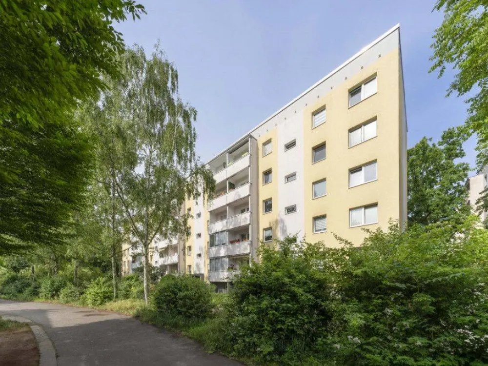 familiäres Wohnen im Grünen