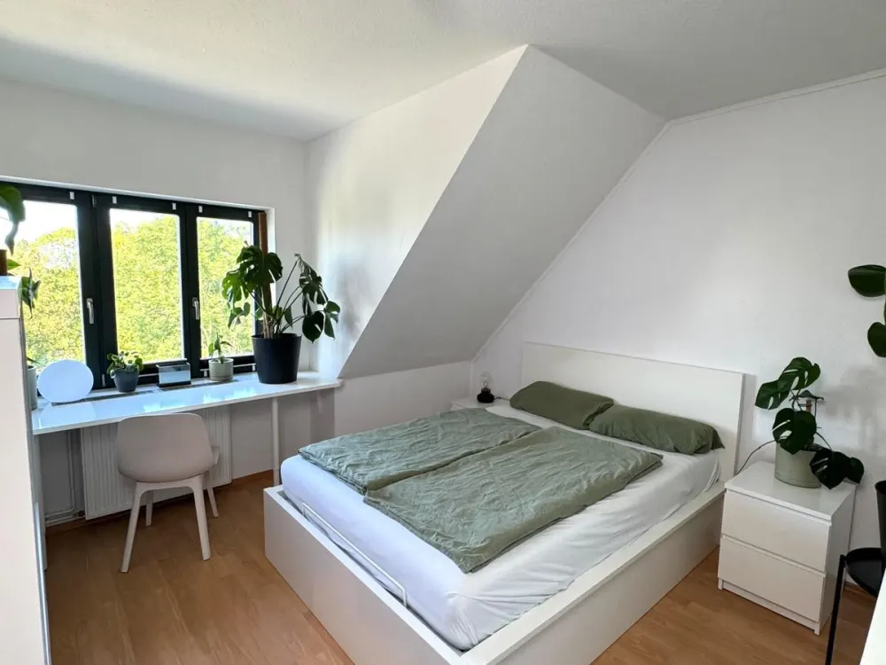 Möbliertes Wohnen im Herzen Rostocks, 30 m² für ein Jahr