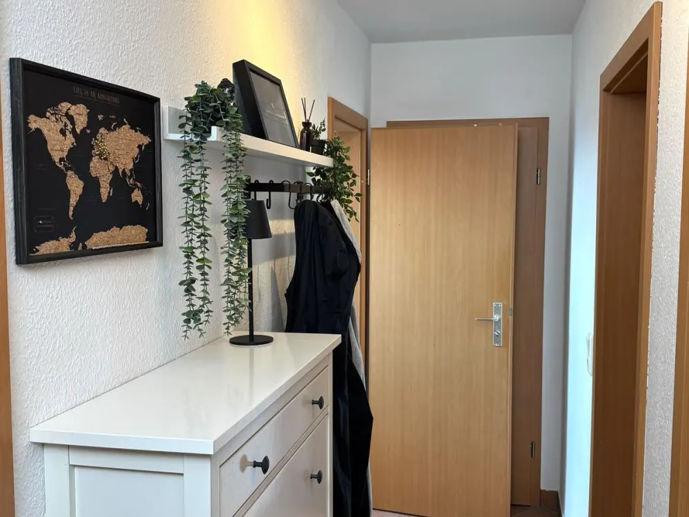 Möbliertes Wohnen im Herzen Rostocks, 30 m² für ein Jahr