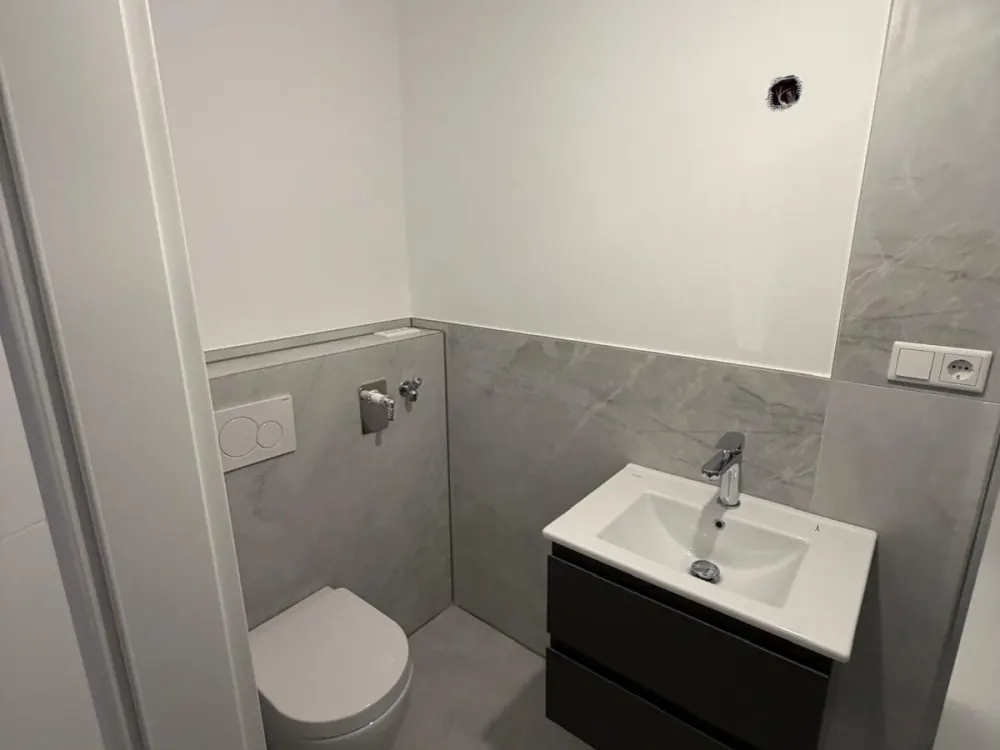 Moderne Neubau-Souterrainwohnung - Erstbezug ca. 30m2