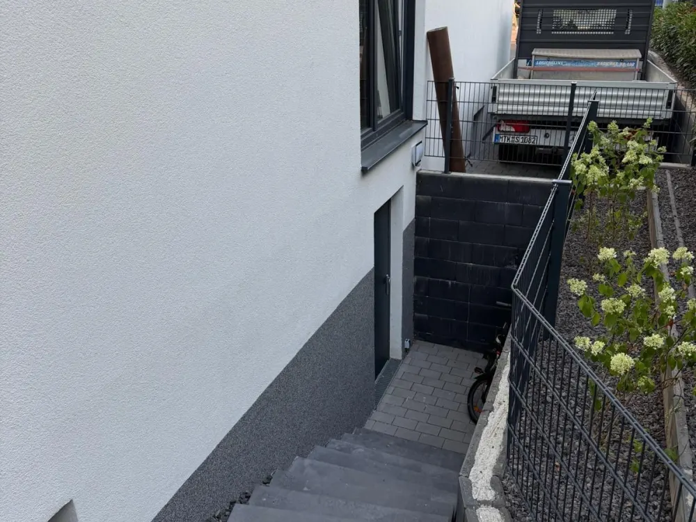 Moderne Neubau-Souterrainwohnung - Erstbezug ca. 30m2