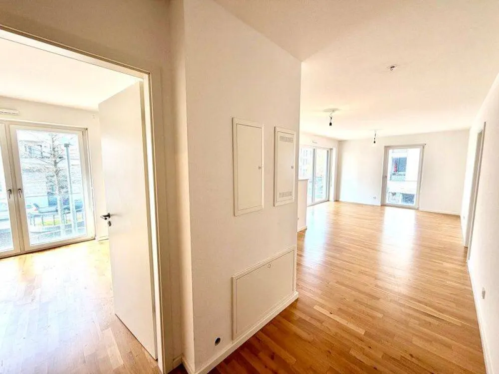 Endlich Zuhause: günstig geschnittene 3-Zimmer-Wohnung