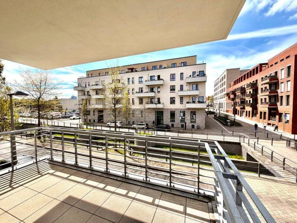 Endlich Zuhause: günstig geschnittene 3-Zimmer-Wohnung