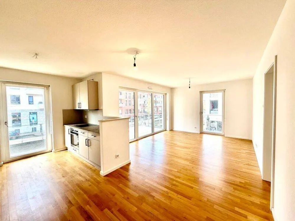 Endlich Zuhause: günstig geschnittene 3-Zimmer-Wohnung