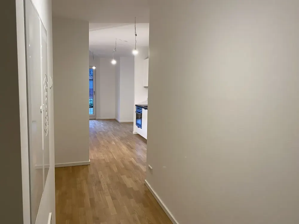 Exklusives, helles Studio-Apartment mit EBK im Frankfurter Ostend