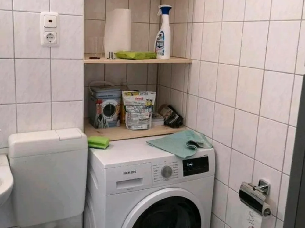 Große 3-Raumwohnung mit Einbauküche