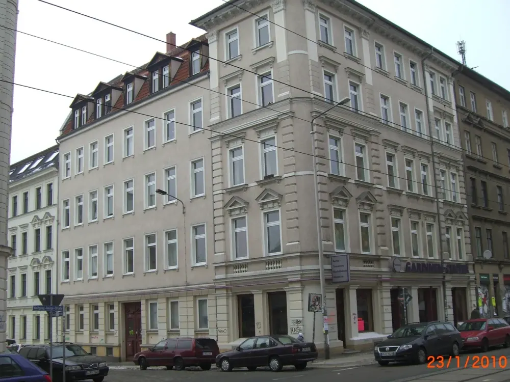 Connewitz - 2-Zimmer-Wohnung mit EBK - keine WG