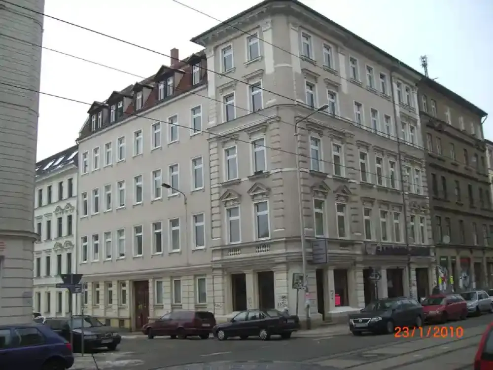 Connewitz - 2-Zimmer-Wohnung mit EBK - keine WG