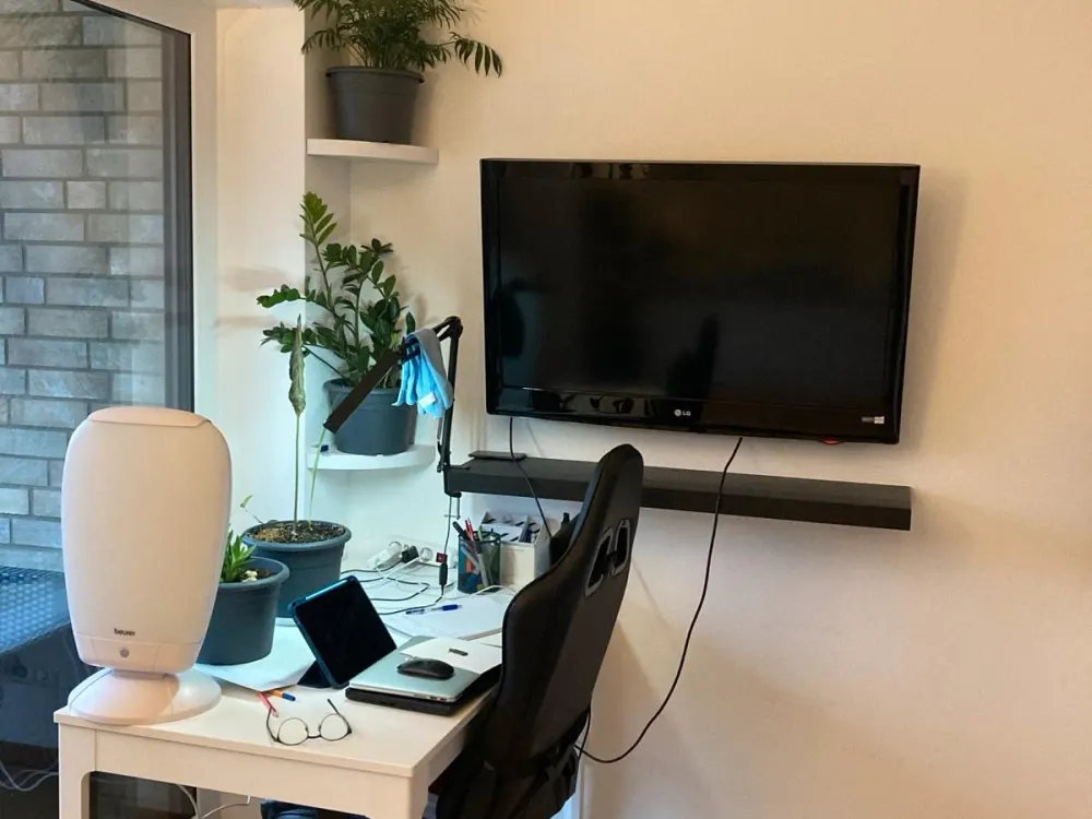 1 Zimmer wohnung mit Einbauküche