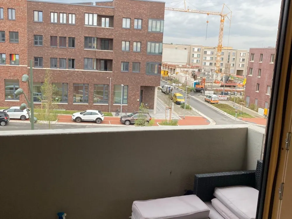 1 Zimmer wohnung mit Einbauküche