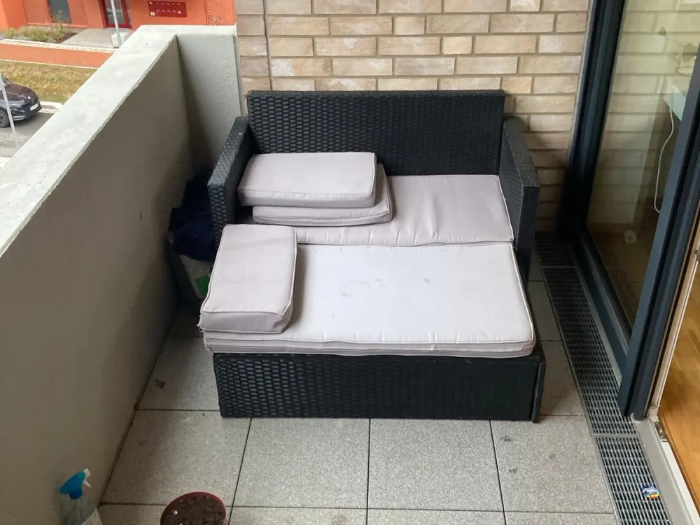 1 Zimmer wohnung mit Einbauküche
