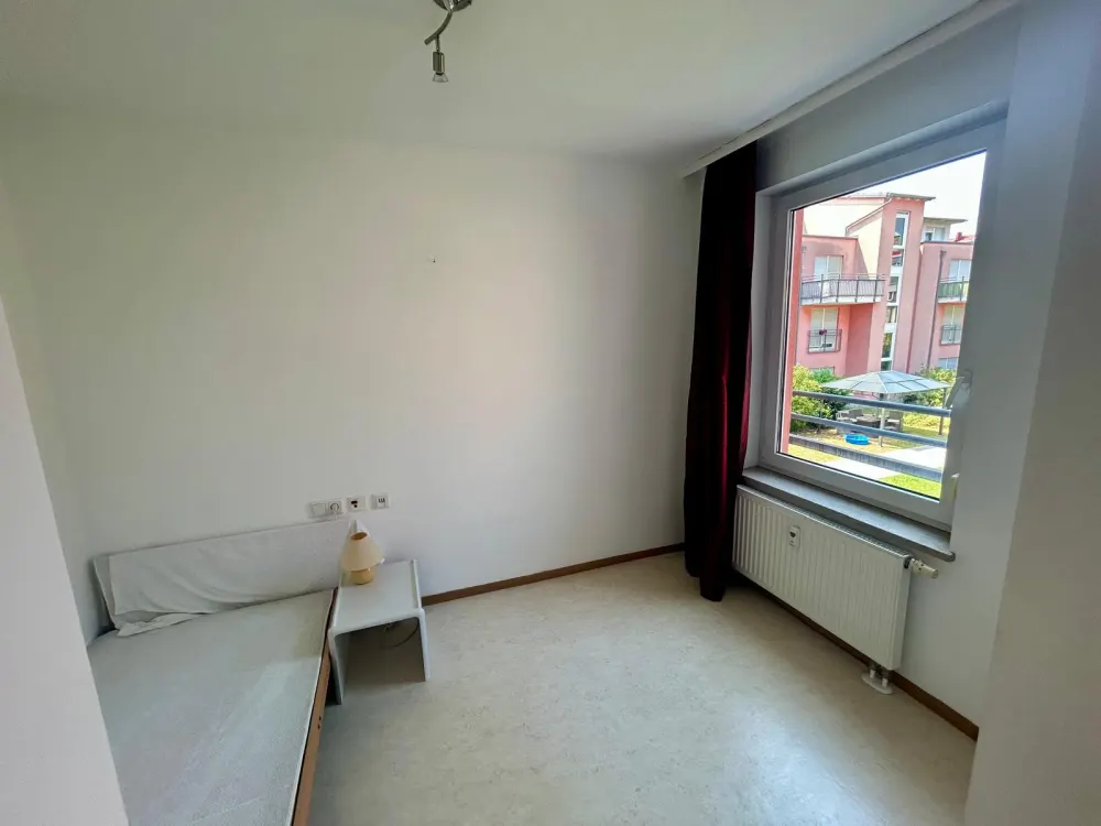 Seniorenwohnung im Betreuten Wohnen - 1,5-Zimmer Nähe Stadtpark