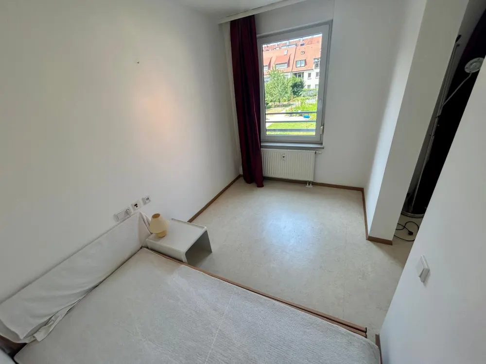 Seniorenwohnung im Betreuten Wohnen - 1,5-Zimmer Nähe Stadtpark