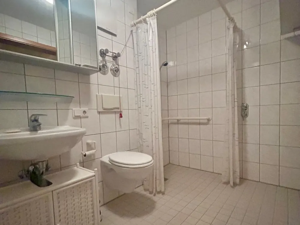 Seniorenwohnung im Betreuten Wohnen - 1,5-Zimmer Nähe Stadtpark