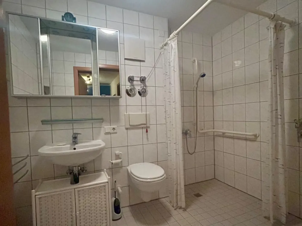 Seniorenwohnung im Betreuten Wohnen - 1,5-Zimmer Nähe Stadtpark