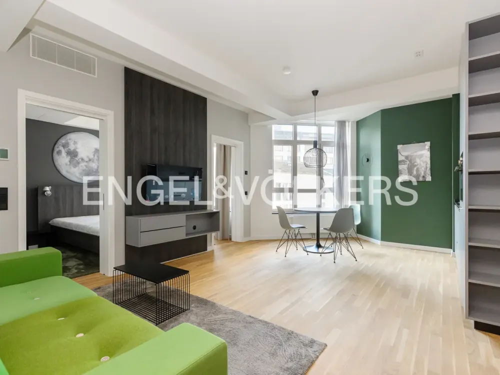 Beyond ordinary, fully equipped luxury apartment in a central location