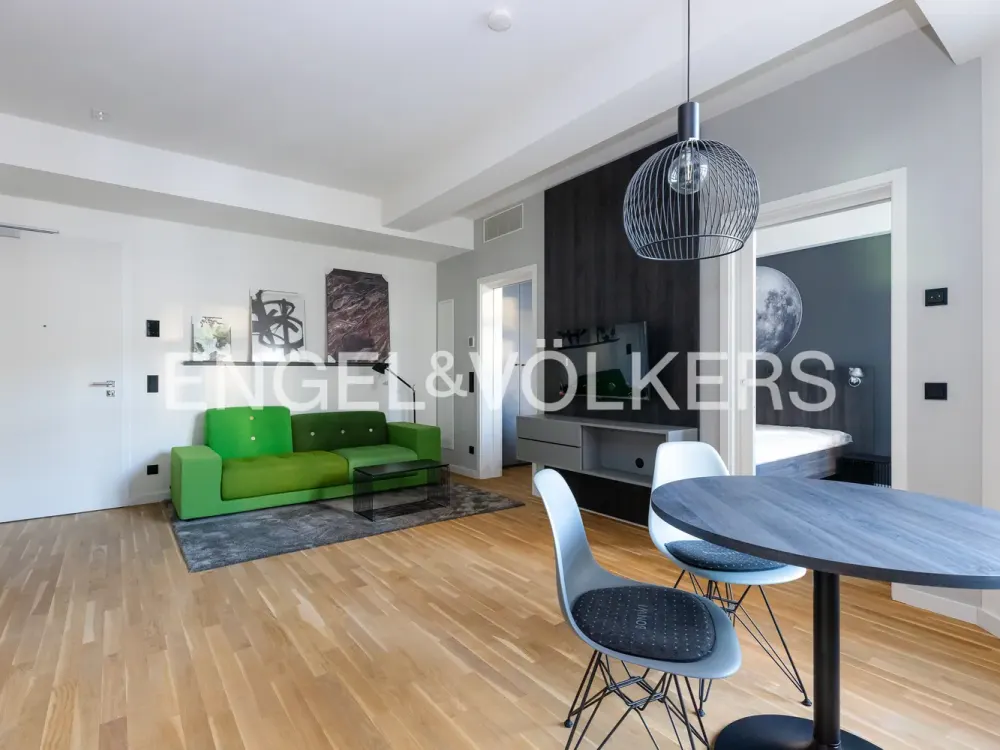 Beyond ordinary, fully equipped luxury apartment in a central location