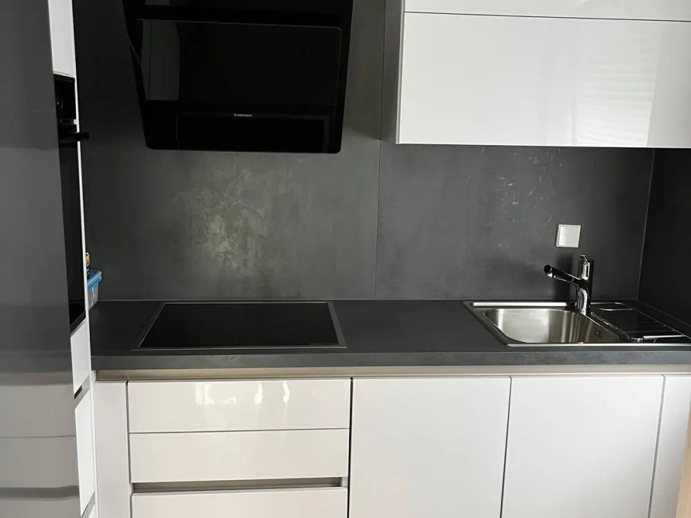 2-room apartment ground floor with small garden