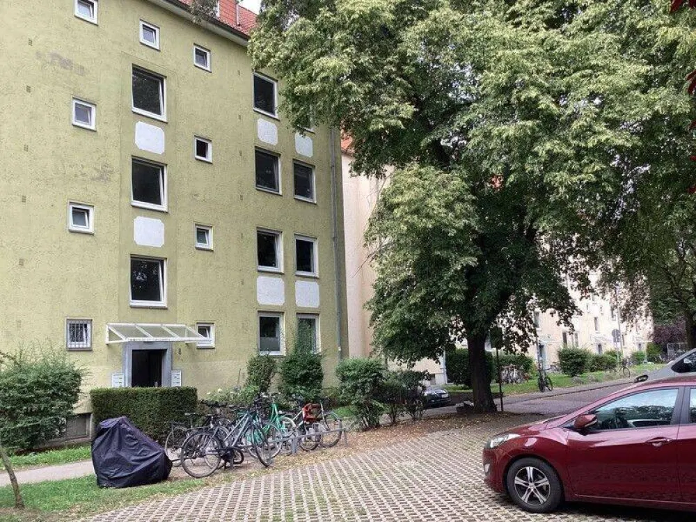 2-room apartment approx. 54.70 m² with balcony - available soon
