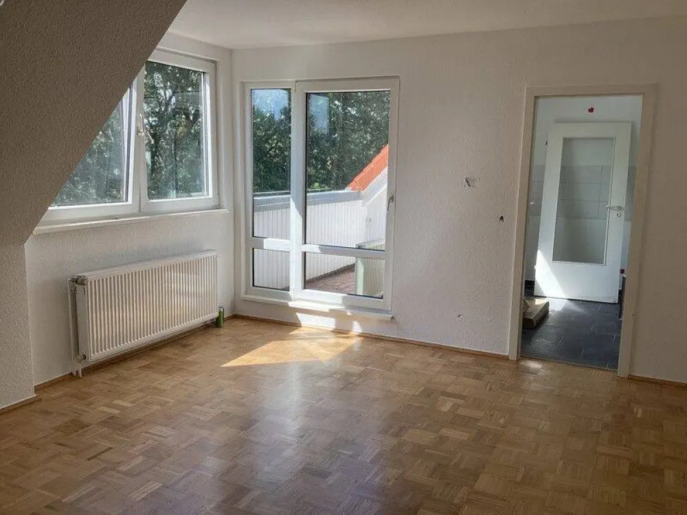 2-room apartment approx. 54.70 m² with balcony - available soon