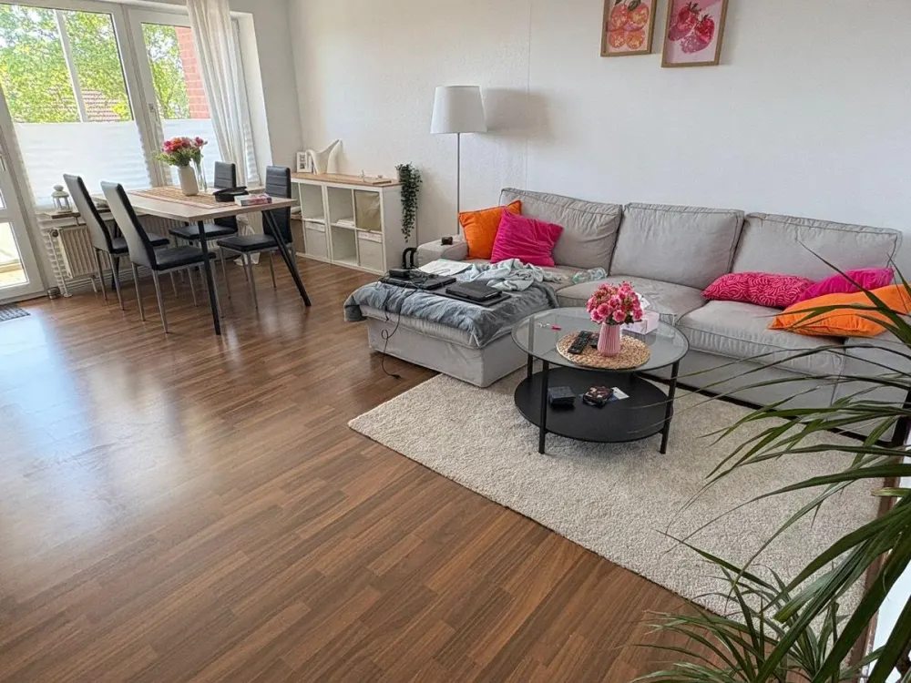 2-Zimmer Wohnung mit Balkon