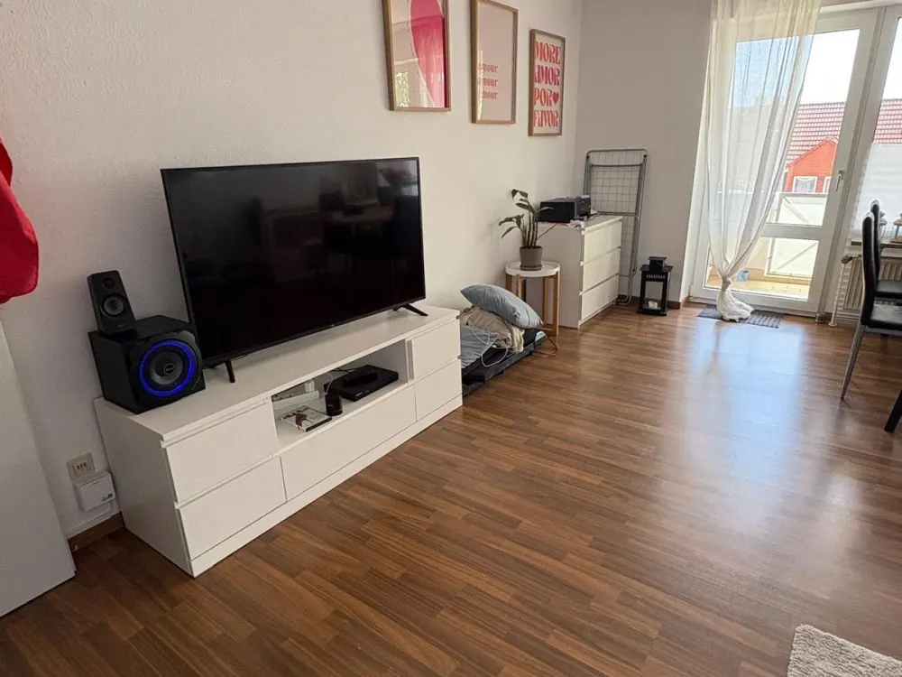 2-Zimmer Wohnung mit Balkon