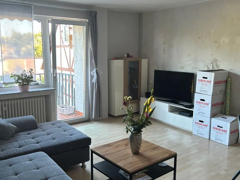 Lohfelden, 4ZKB Wohnung mit Balkon