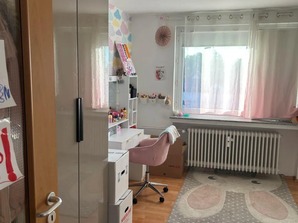 Lohfelden, 4ZKB Wohnung mit Balkon