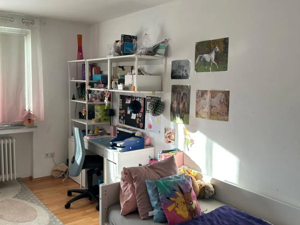 Lohfelden, 4ZKB Wohnung mit Balkon